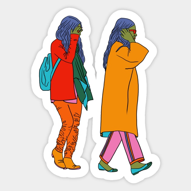 Olsens Sticker by motelgemini